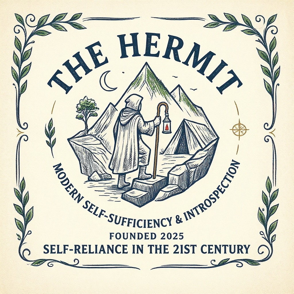 The Hermit Logo